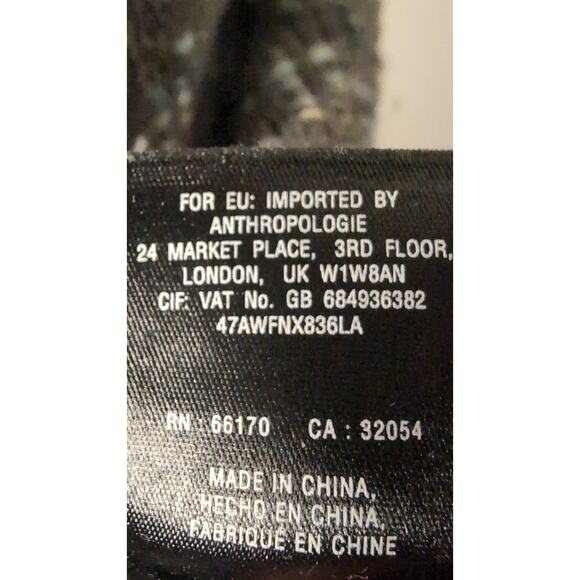 Anthopologie Moth oversized chunky knit xs sweater cardigan - Picture 10 of 10